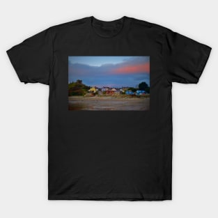 WINTER FIRST LIGHT OVER CRICCIETH T-Shirt